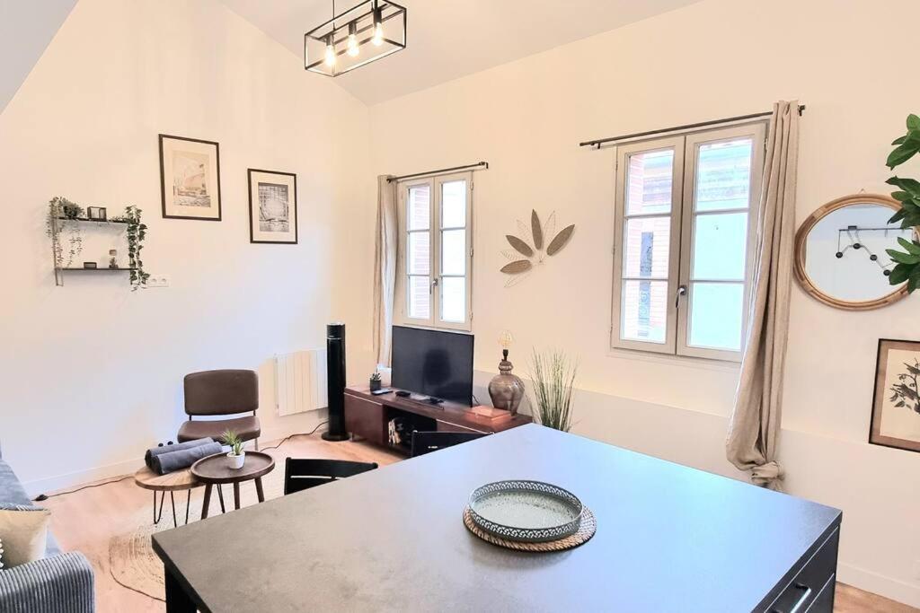 Le Duplex Catherine - Metro - Gare - Wifi Toulouse Eksteriør bilde